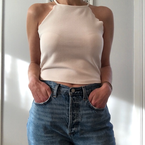 ❗️❗️SOLD ❗️❗️H&M cropped tank top - Picture 5 of 10